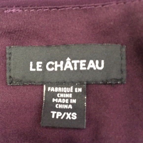 Women’s Le Chateau mini dress size XS - Picture 5 of 7